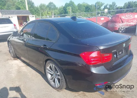 2013 BMW 328I xDrive z USA, uszkodzony, nr VIN WBA3B3C53DF538577